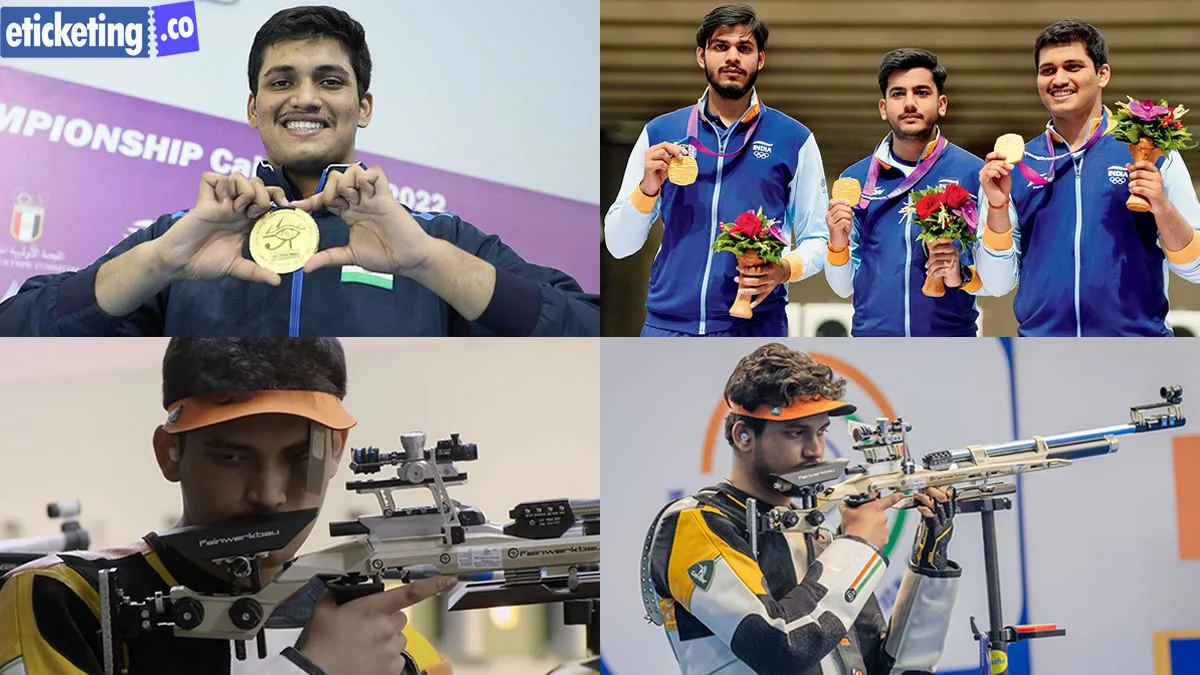 Summer Games Tickets: Rudrankksh Patil eyes nationals, sets sights on LA 2028