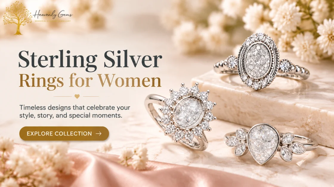 Sterling Silver Rings for Women A Complete Guide to Styles, Significance, and Shopping Tips