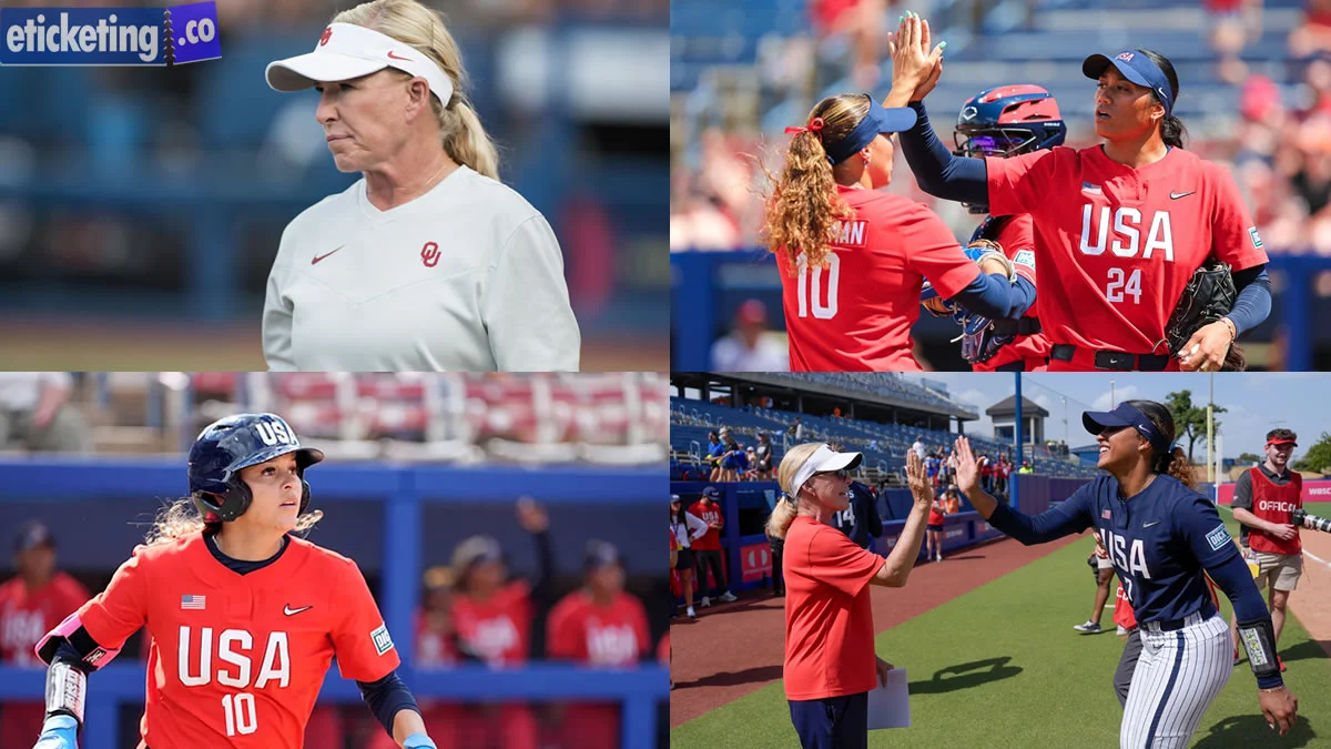Olympic Softball Tickets: Patty Gasso Biggest Test Building the USA Softball Team for LA 2028