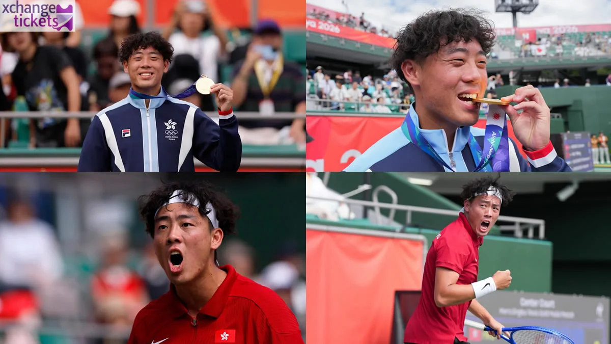 Summer Olympic Tickets: Coleman Wong Wins Asian Games Gold, Earns Olympic Berth for 2028 Los Angeles Games