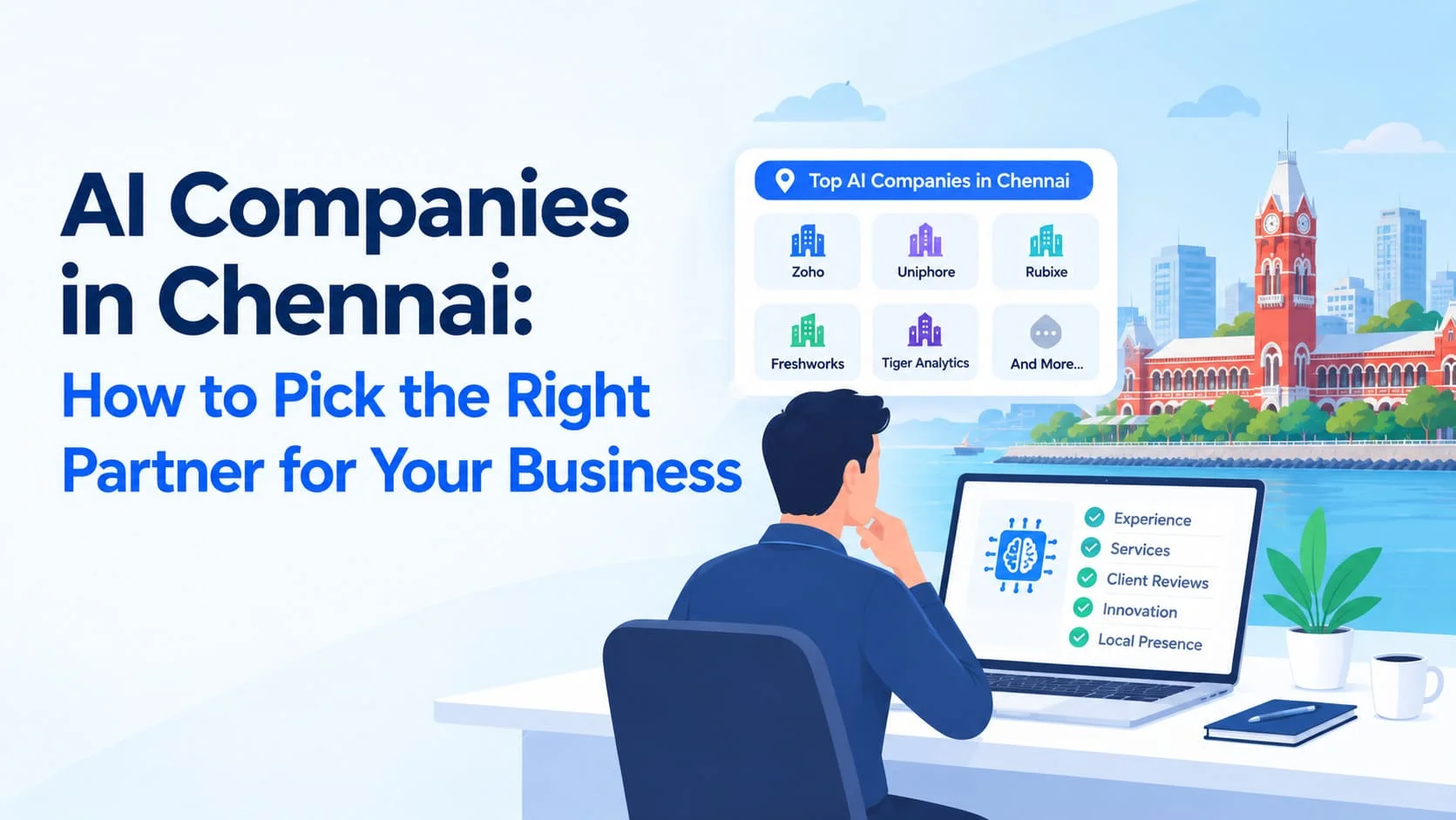 AI Companies in Chennai: How to Pick the Right Partner for Your Business