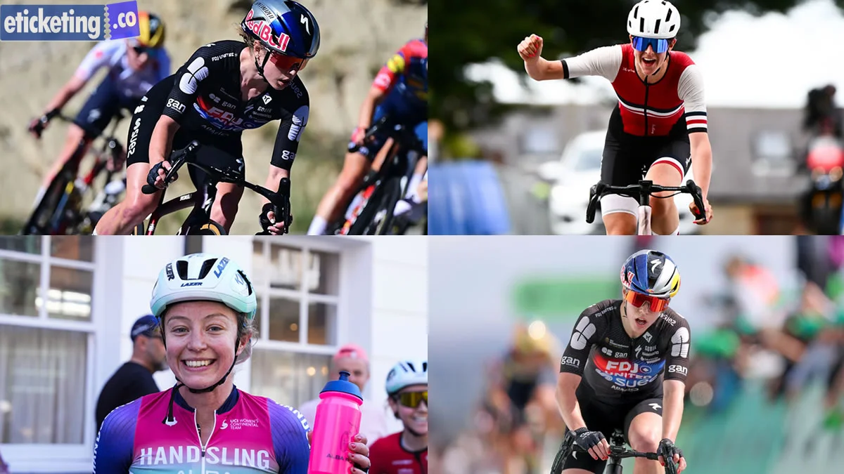 Olympic Cycling Mountain Bike Tickets: Lauren Dickson set her sights on the LA 2028 Olympics