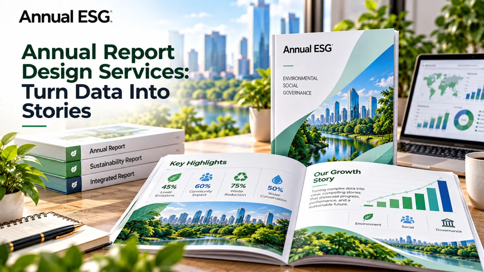 Annual Report Design Services: Turn Data Into Stories