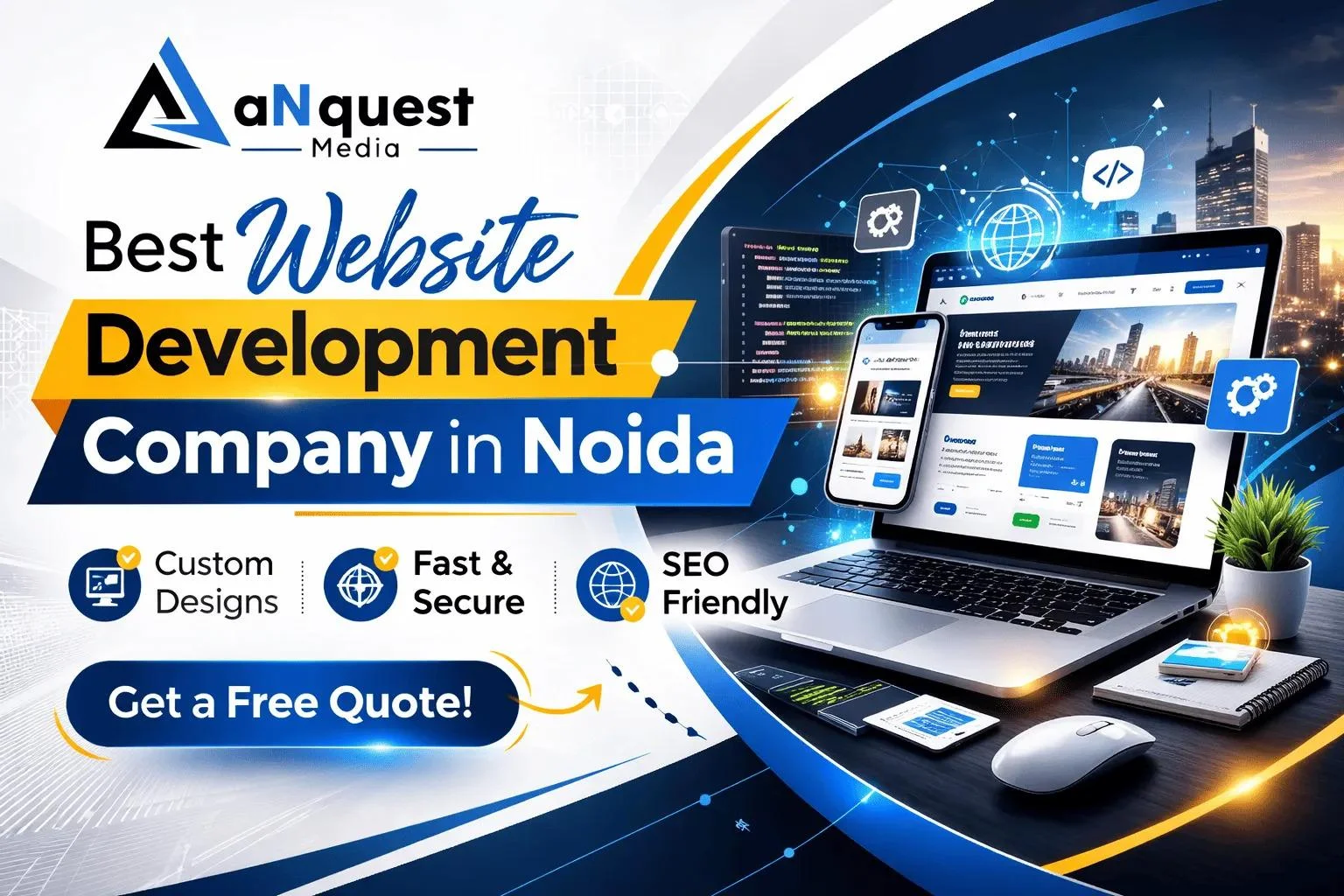 Top Website Developers in Noida for Startups and Small Business