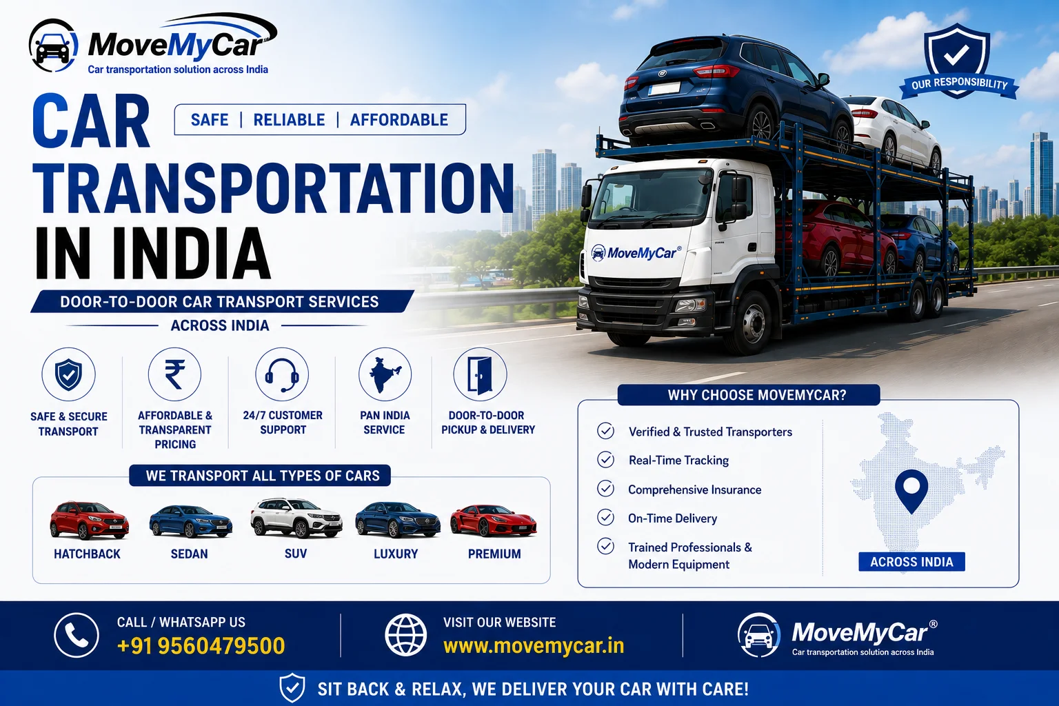 Biggest Mistakes People Make When Booking Car Transportation in India