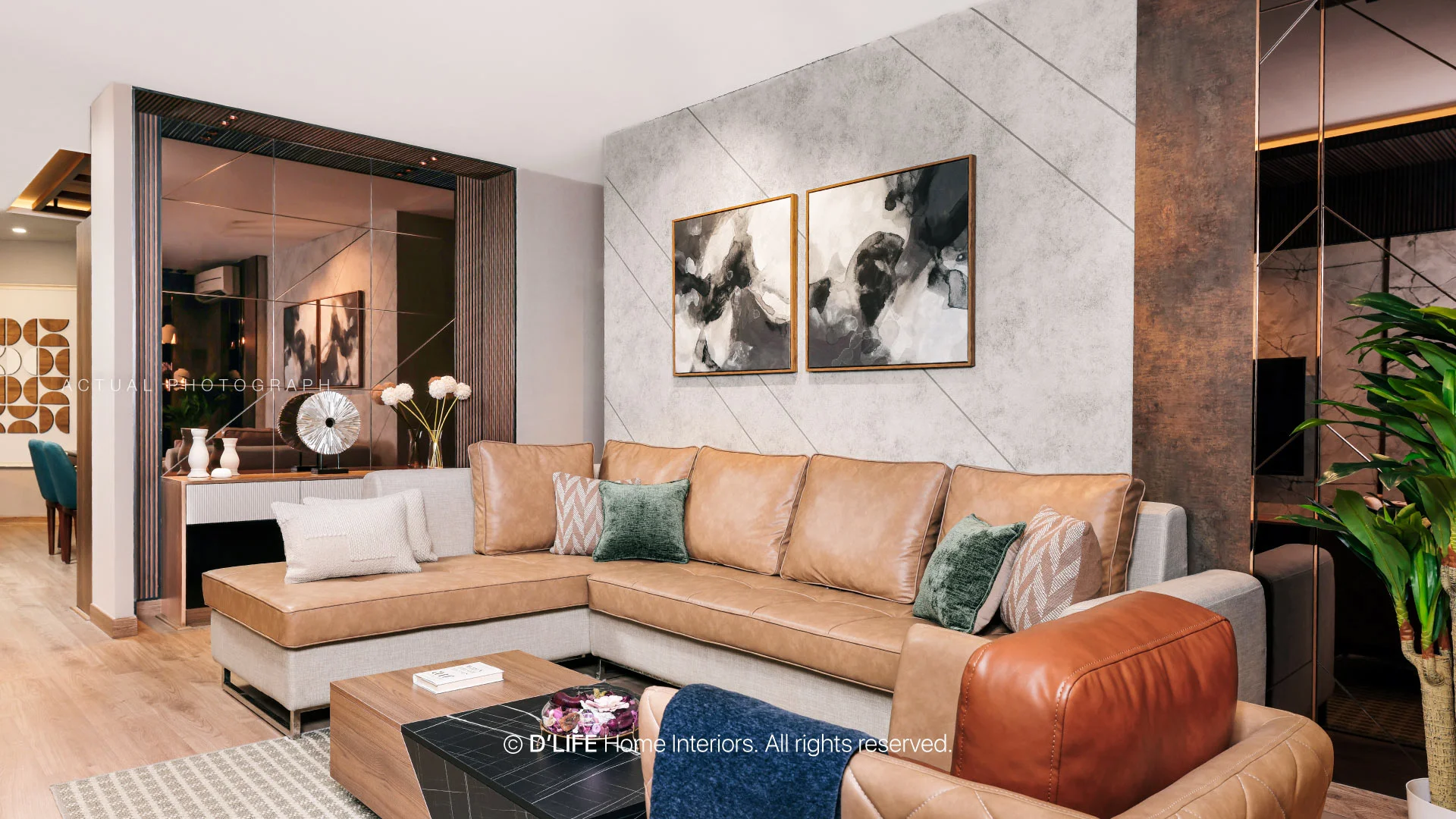 How to Design a Living Room with Modern Comfort