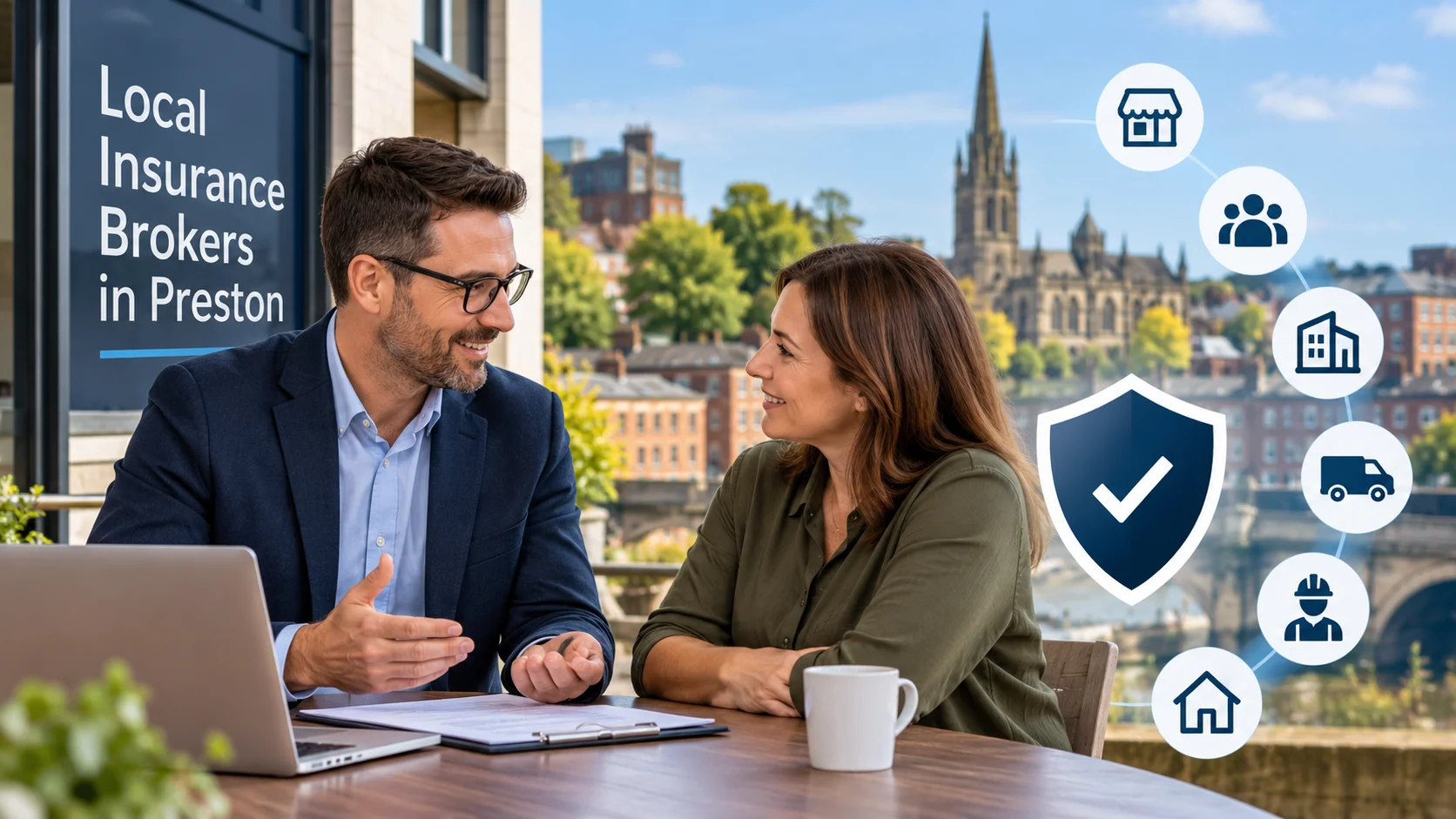 What Businesses Should Look for When Choosing Commercial Insurance Brokers in Preston