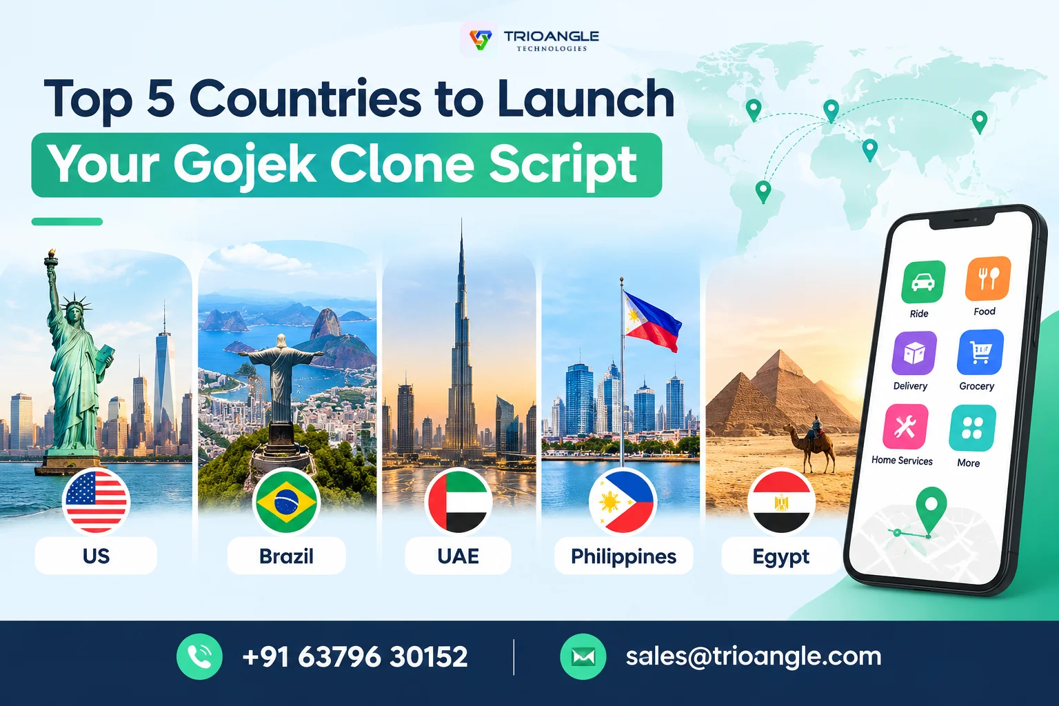 How Much Does a Gojek Clone Script Cost in Singapore vs. the UK?