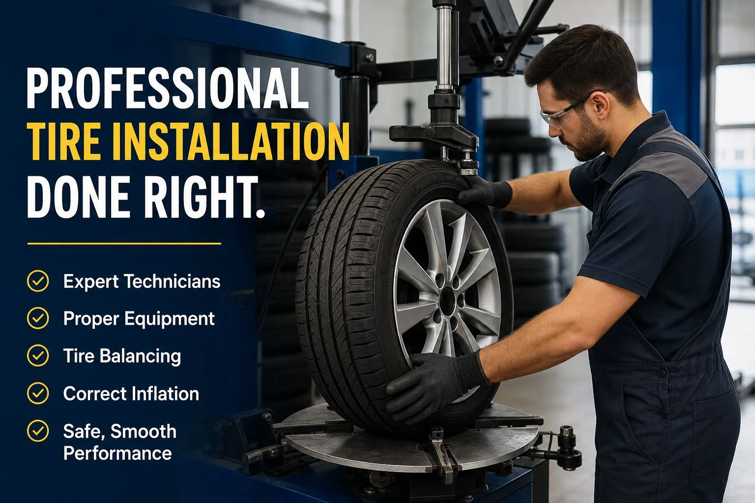 A Simple Guide to Reliable Tire Installation Services