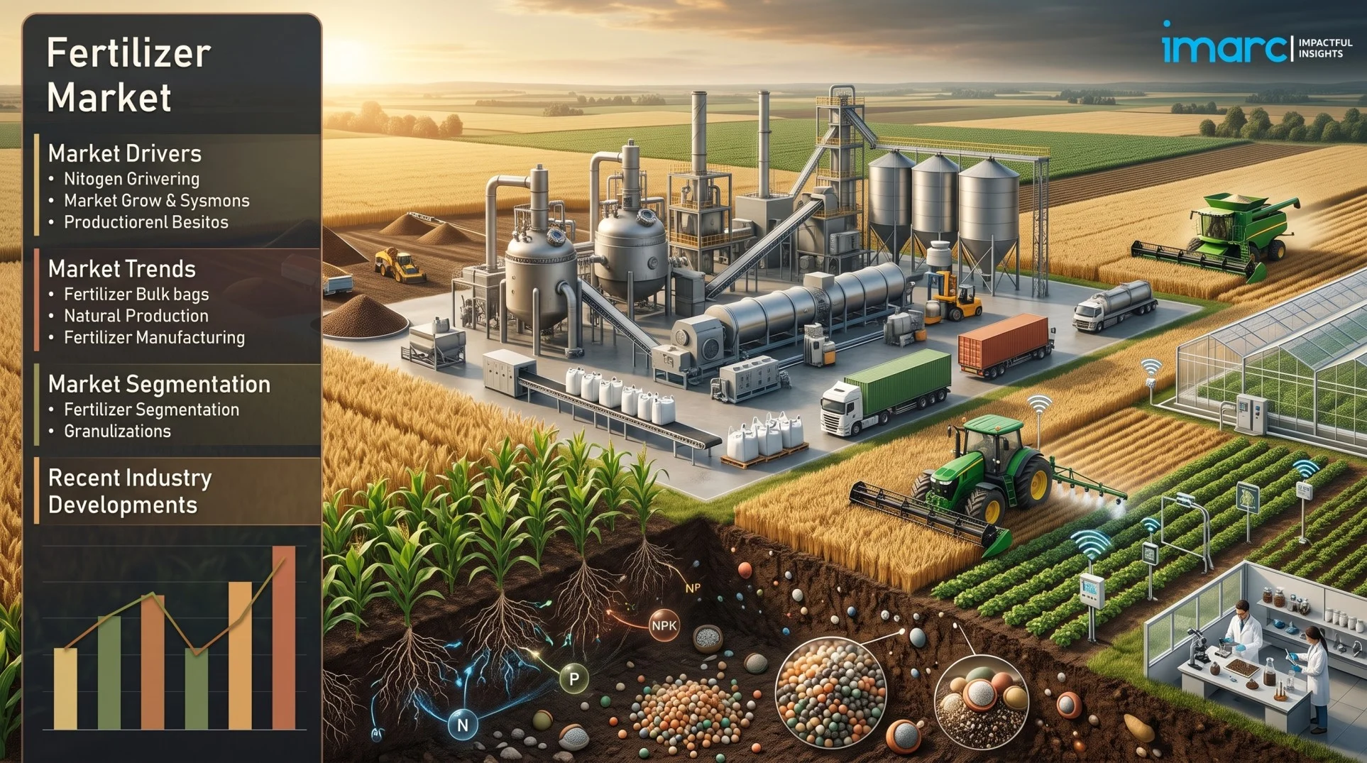 Fertilizer Market Size, Share, Trends & Forecast 2026-2034