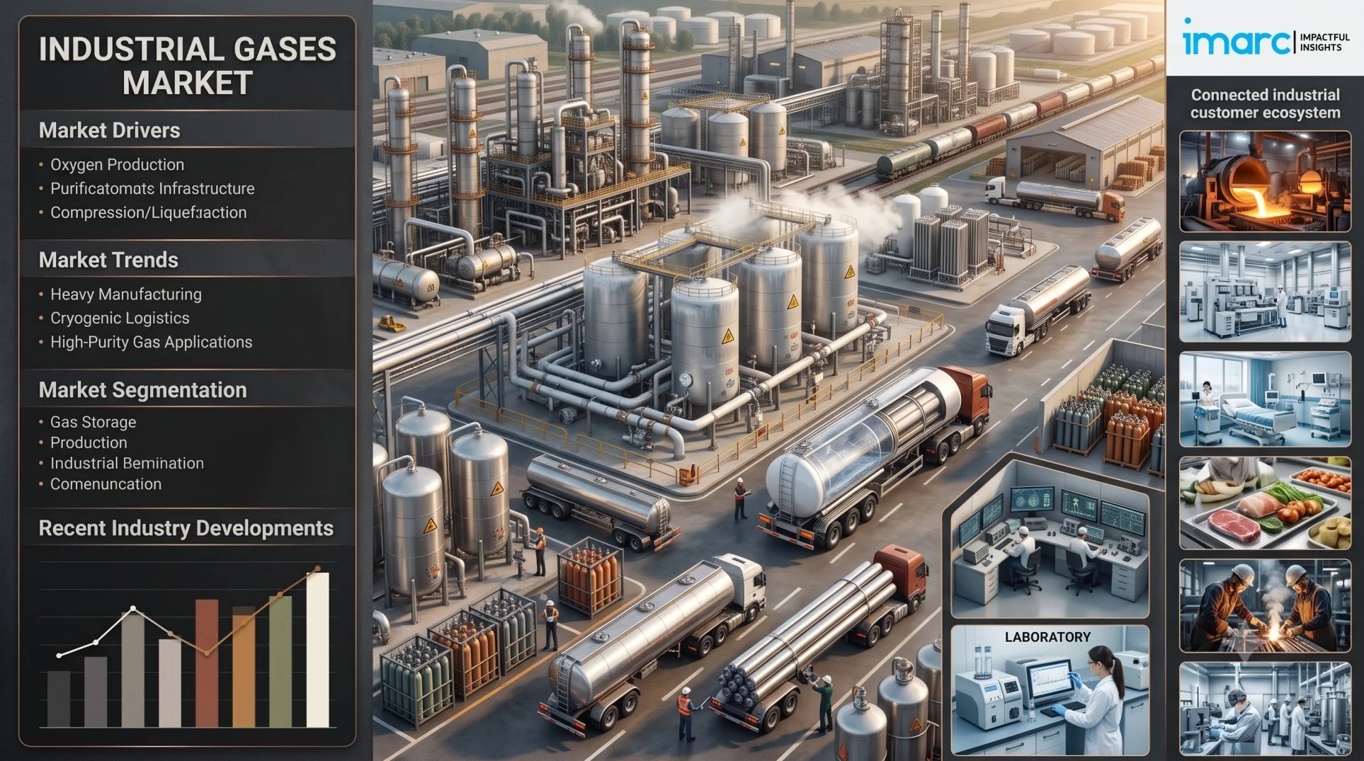 Industrial Gases Market Size, Growth Analysis, Industry Trends & Forecast 2034