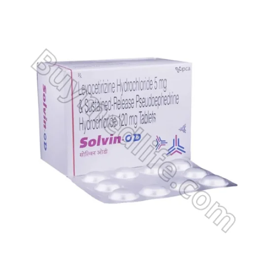 Solvin-OD Tablet SR: Uses, Benefits, Dosage and Safety Guide