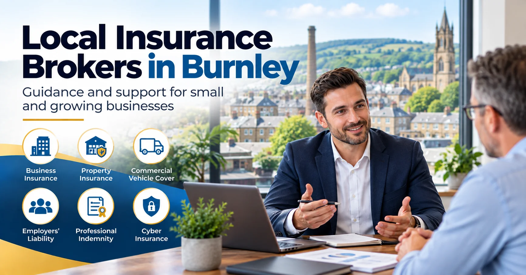 Why Local Insurance Brokers in Burnley Matter for Small and Growing Businesses
