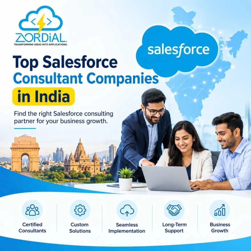 Salesforce Consultant Company in Jaipur
