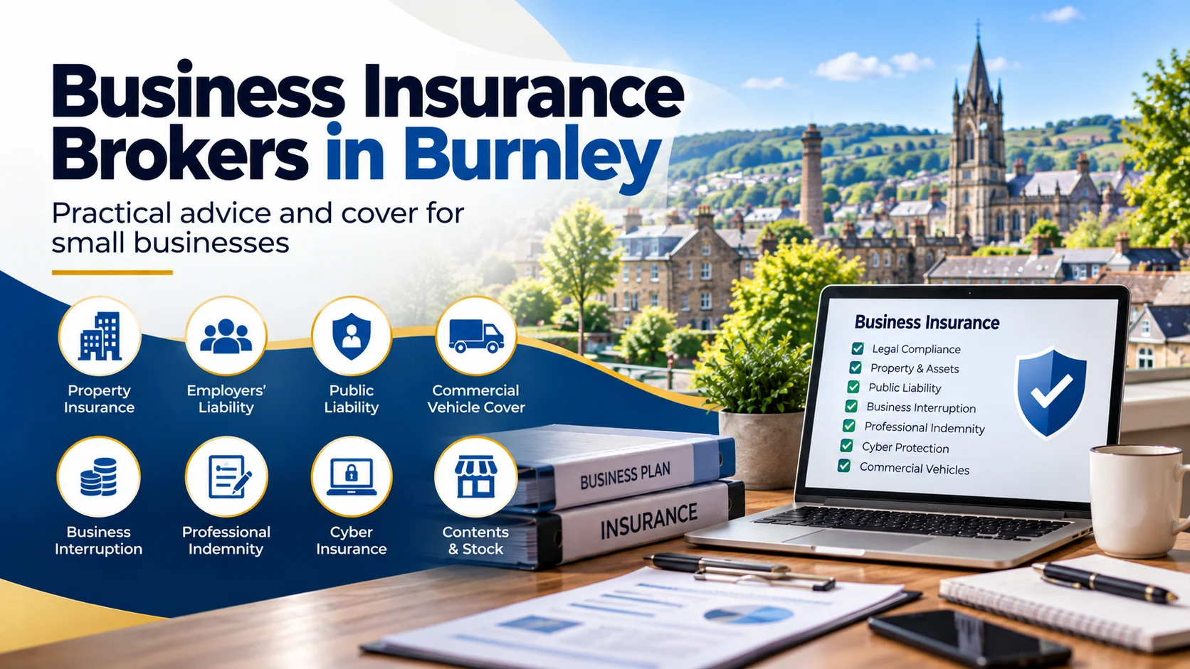 Key Insurance Considerations for Small Businesses in Burnley