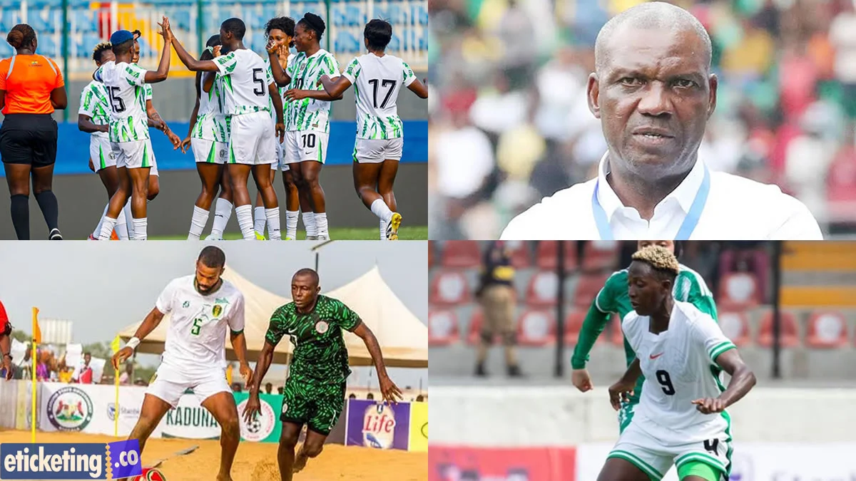 Summer Games Tickets: Ijamilusi Joins Super Falcons LA 2028 Camp as Squad Grows To 15