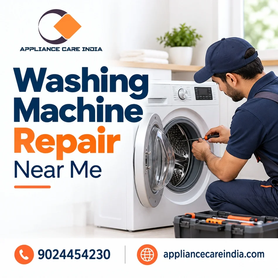 Washing Machine Repair Near Me: Complete Home Service Guide