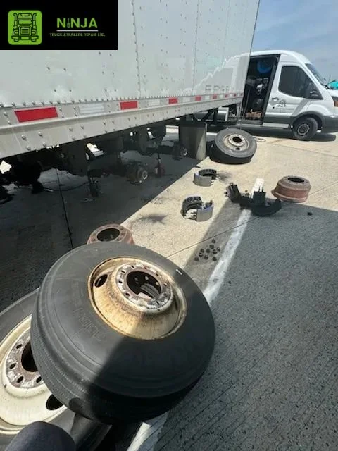 Mobile Truck Tire Service