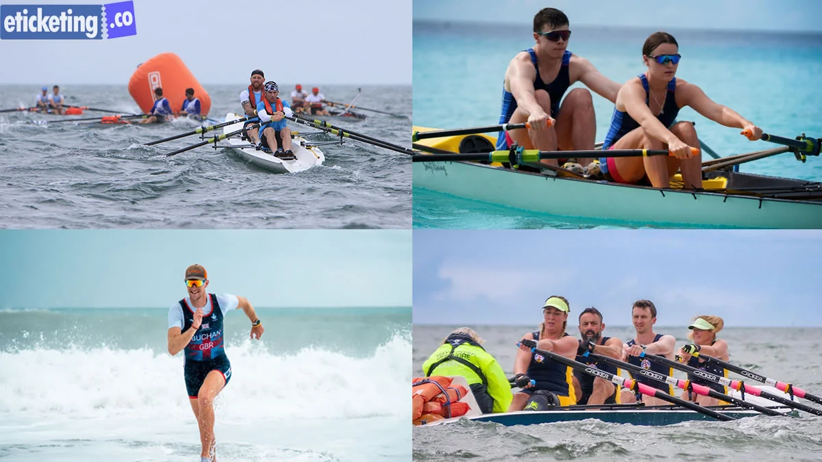 Olympic Coastal Rowing Tickets: St Andrews Rowers Set Their Sights on LA 28 Coastal Rowing