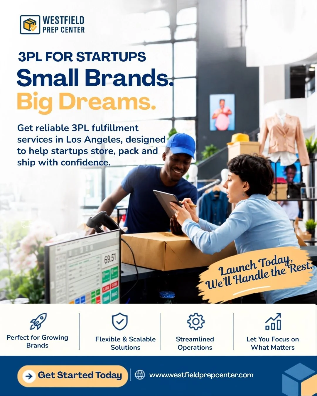 3PL for Startups: How to Ship Faster and Scale Smarter in Los Angeles