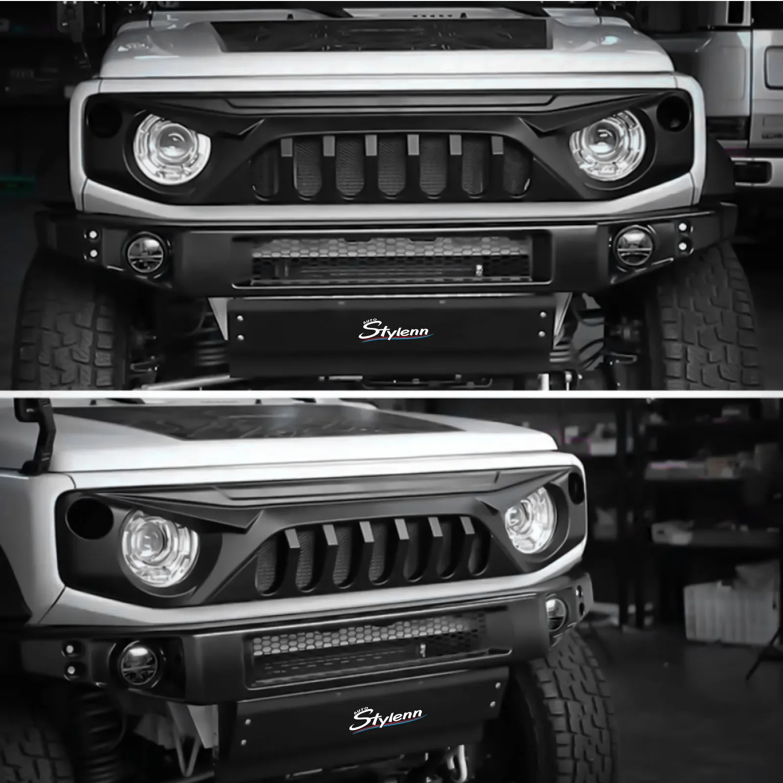 How the Jimny Angry Eye Front Grill Changes the Character of a Compact 4x4