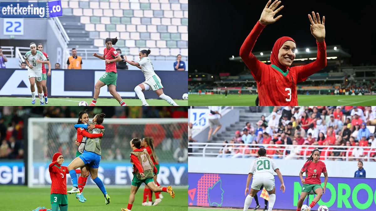 Summer Games Tickets: Morocco Women Advance to Third Round of LA 2028 Olympic Qualifiers