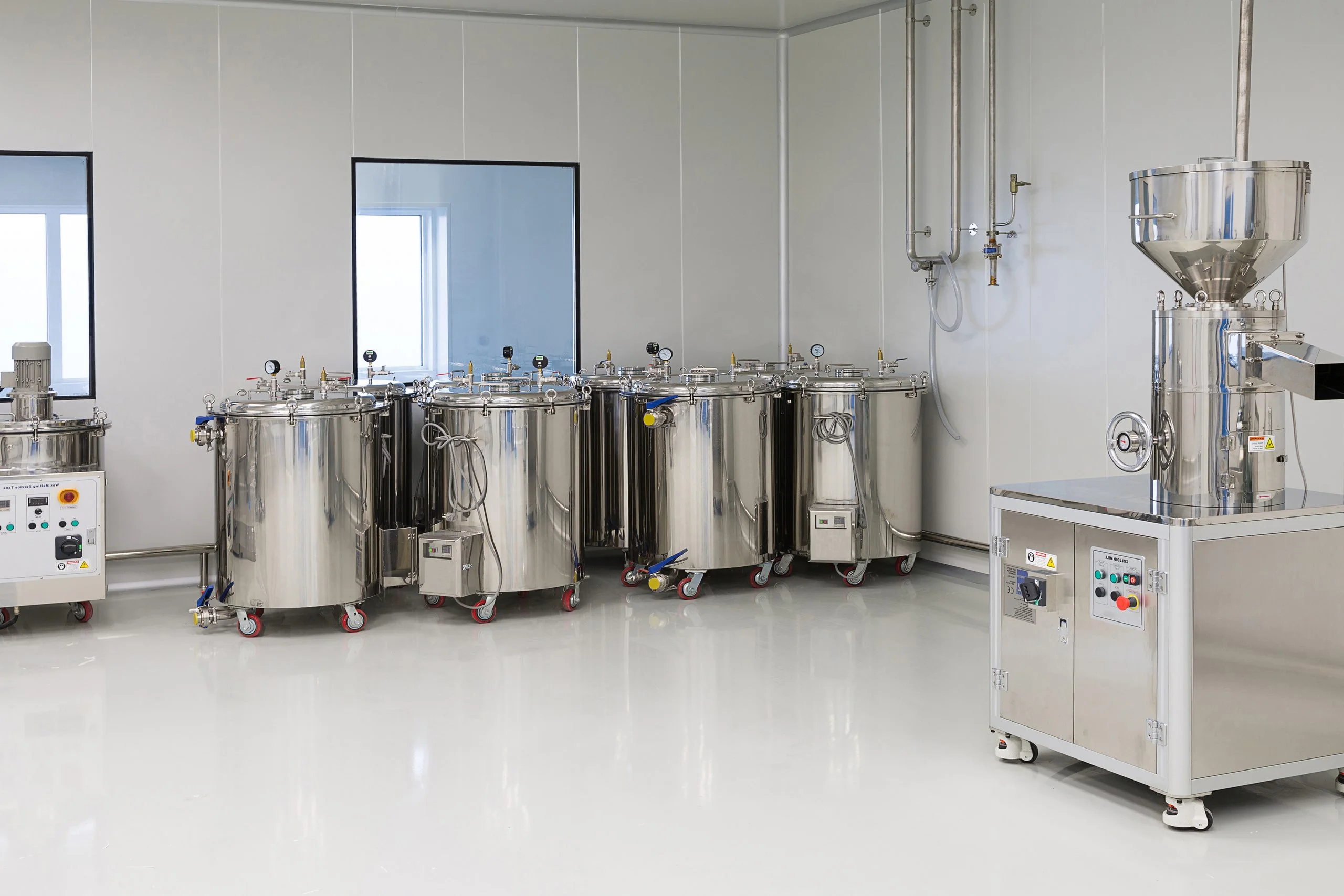 How Easy Are Vinyl Wall Panels to Clean and Maintain in Breweries?