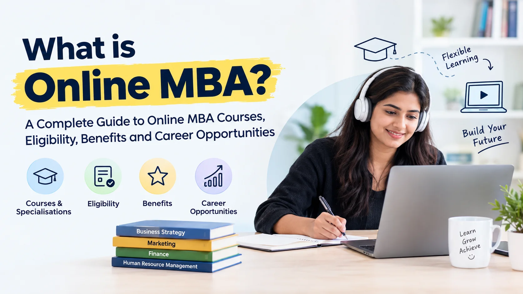 What is Online MBA?