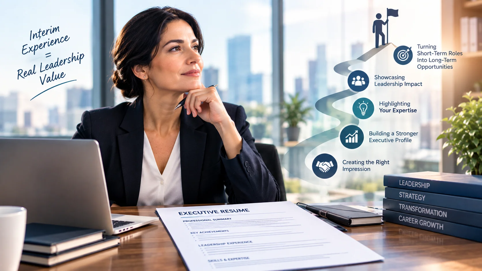 Turning a Messy Career Path Into a Clear Executive Story