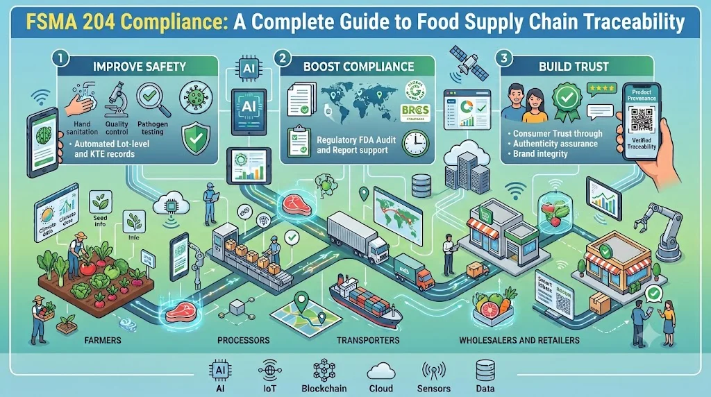 End-to-End Supply Chain Visibility: Why Traceability Is Becoming a Business Priority