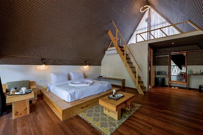 Rooms in Jim Corbett