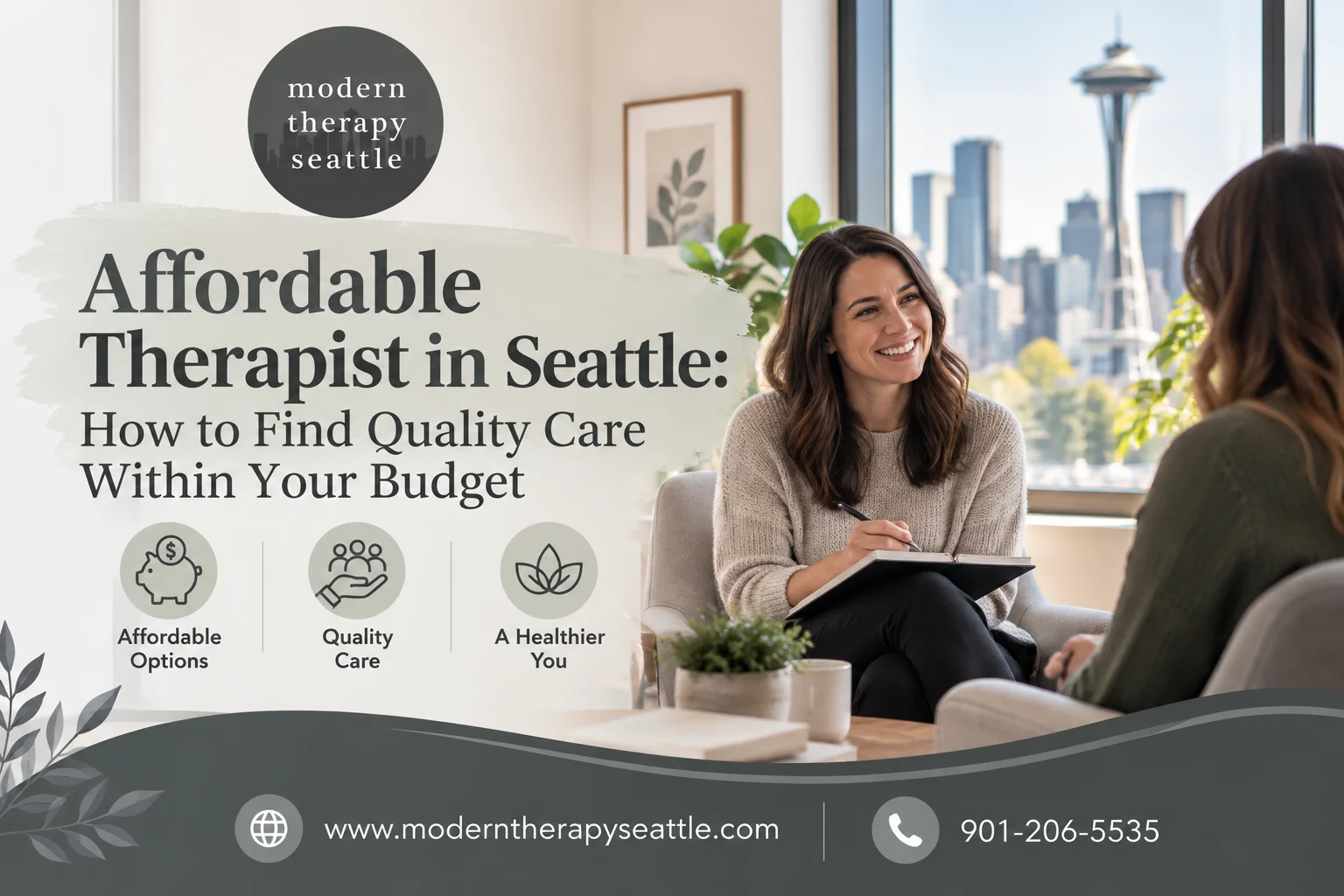 Affordable Therapist in Seattle: How to Find Quality Care Within Your Budget