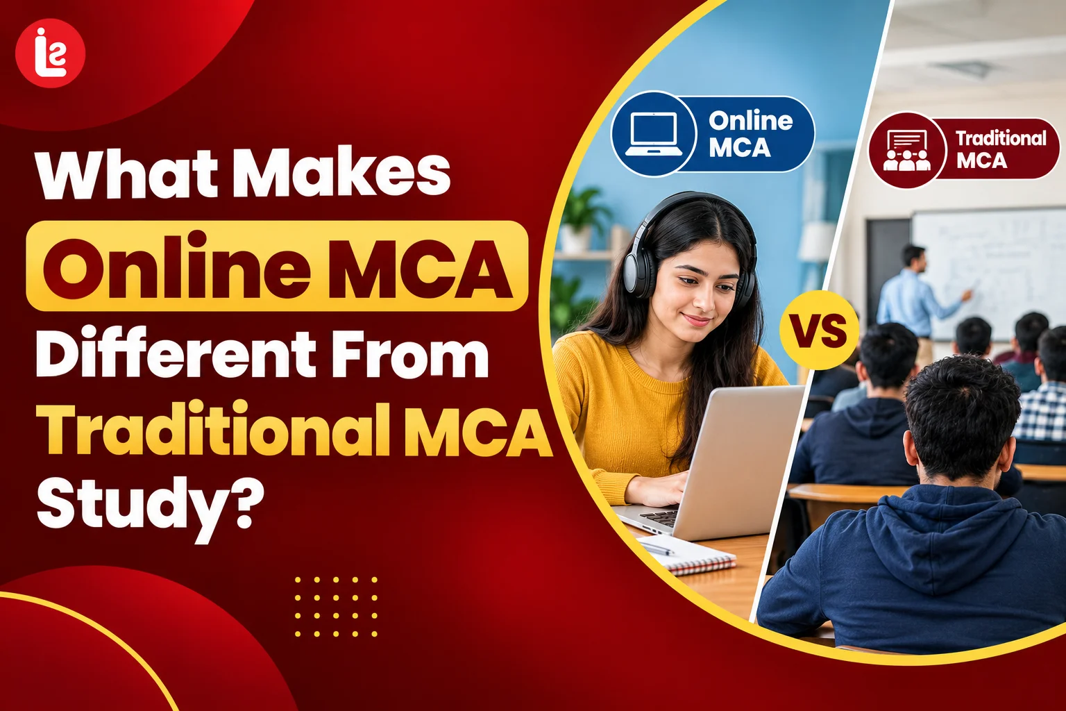 What Makes Online MCA Different From Traditional MCA Study?