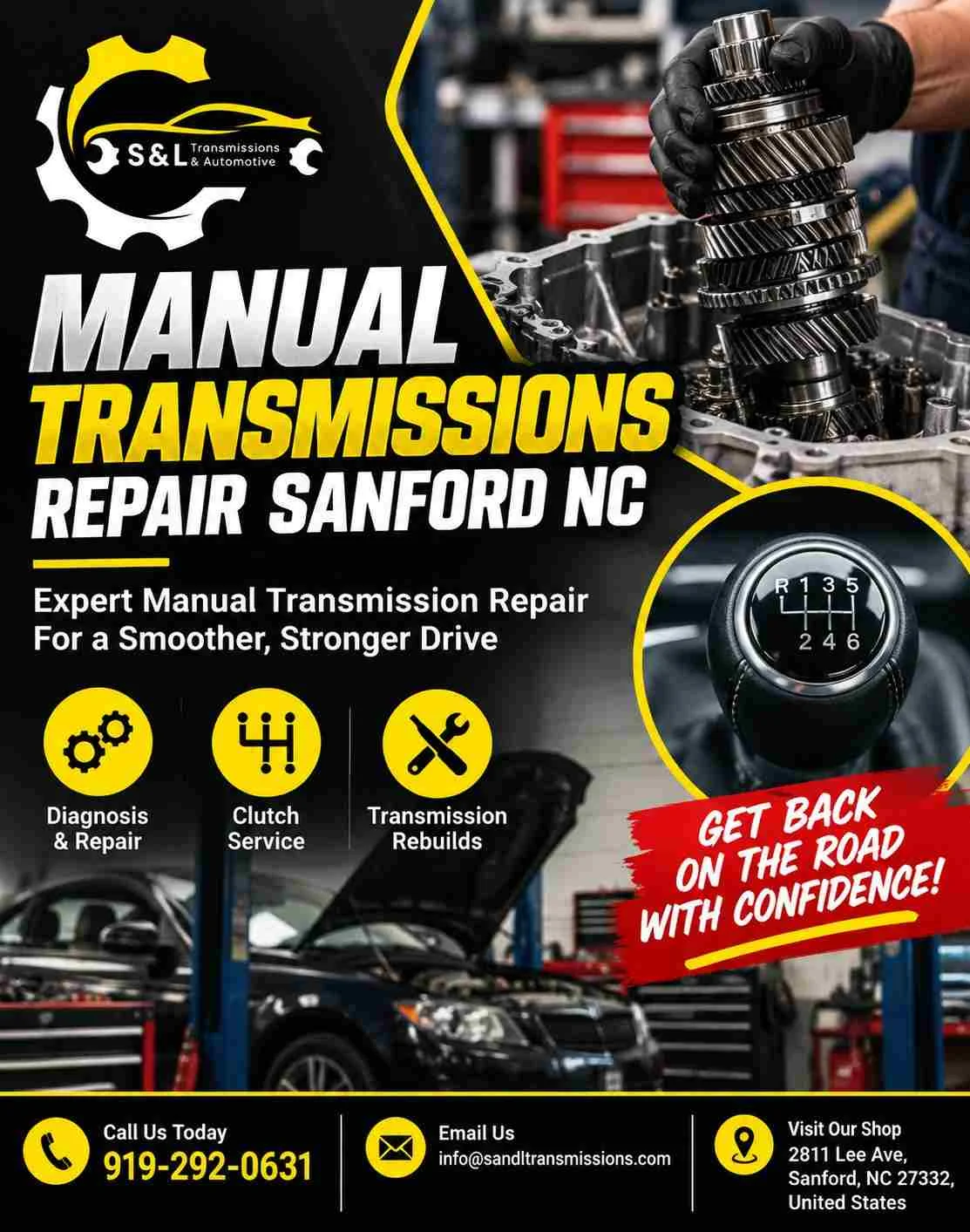 How to Extend the Life of Your Manual Transmission: Tips for Sanford NC Drivers