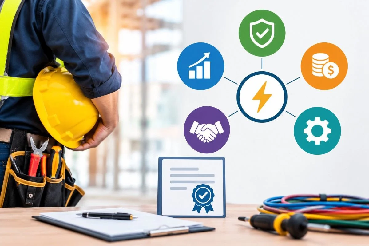 Top 5 Benefits of Getting an Electrical Contractor License