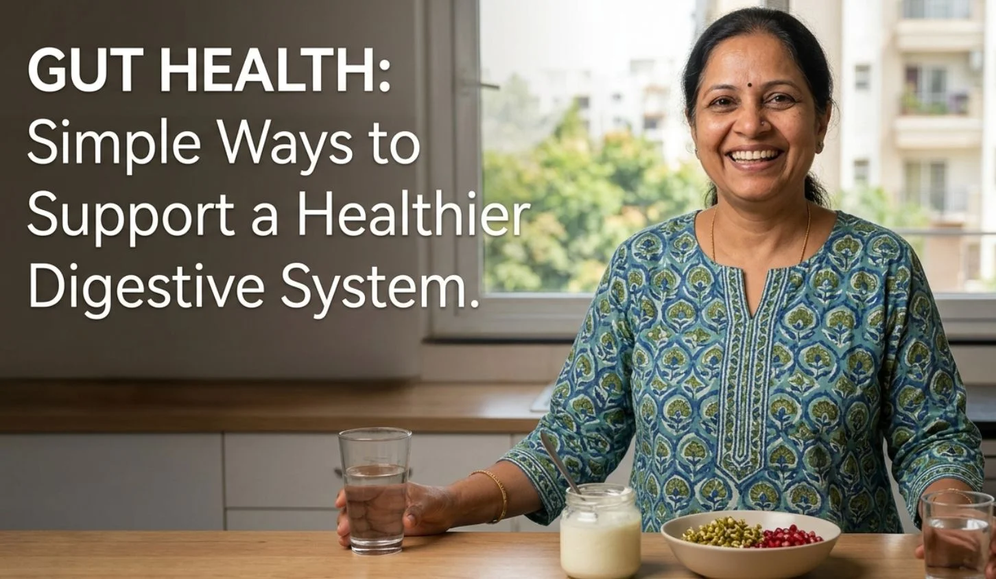 Gut Health: Simple Ways to Support a Healthier Digestive System