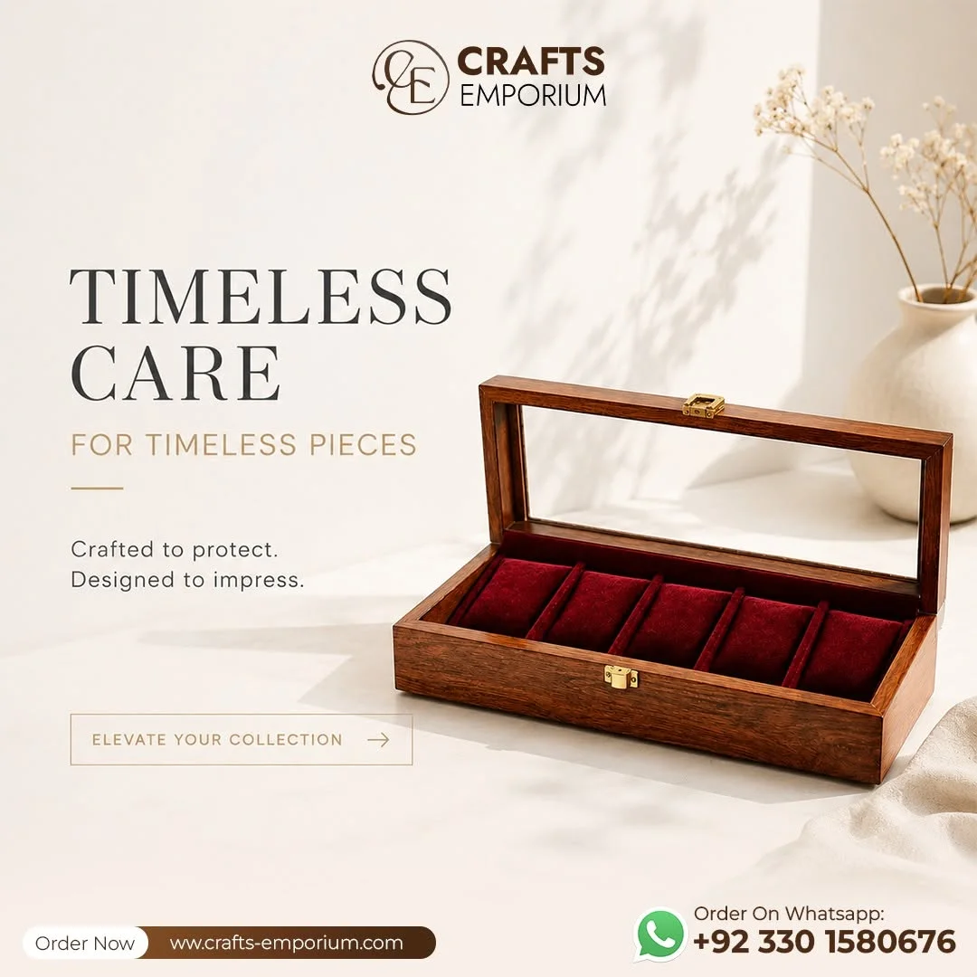 Compact Watch Storage Ideas for Smaller Personal Collections