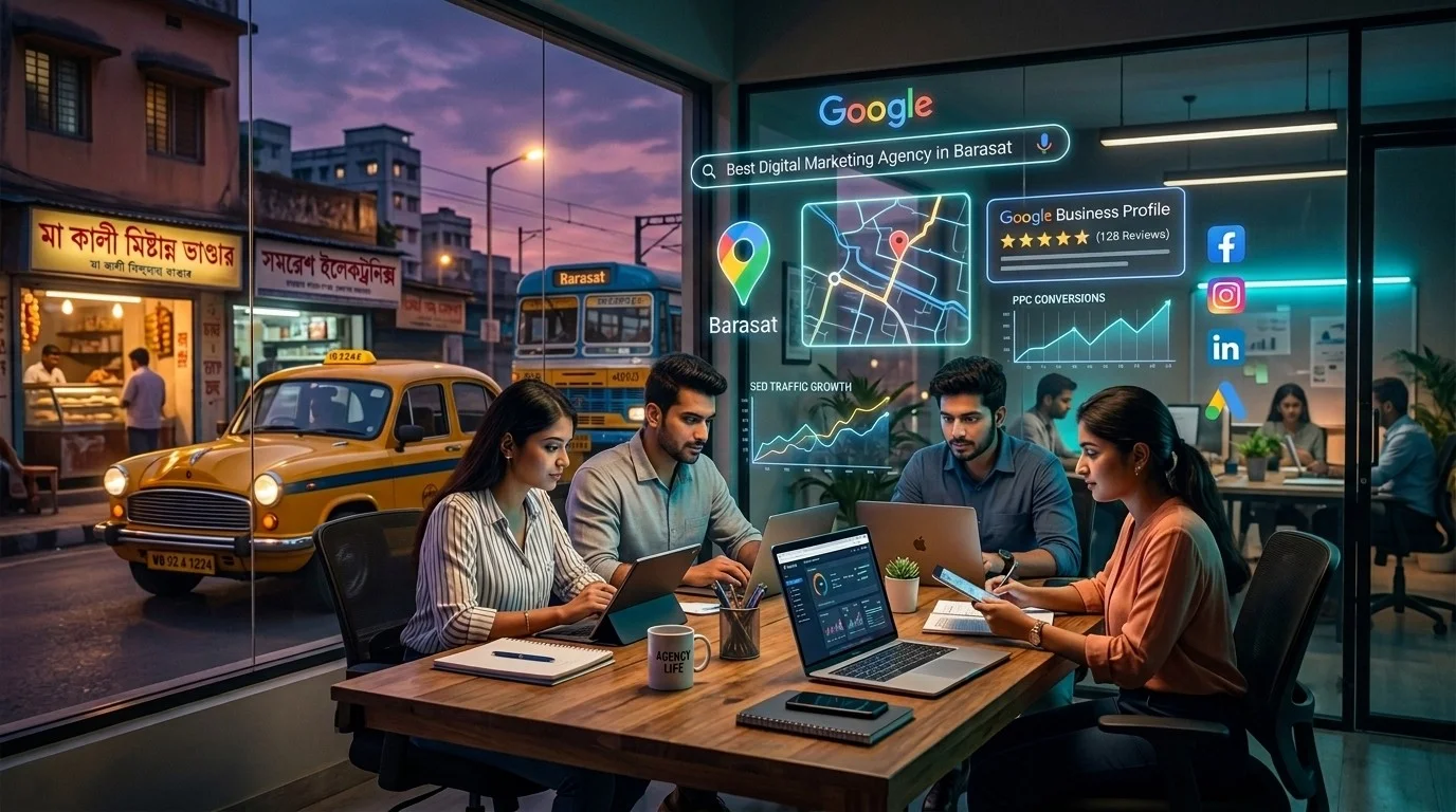 Best Digital Marketing Agencies in Barasat