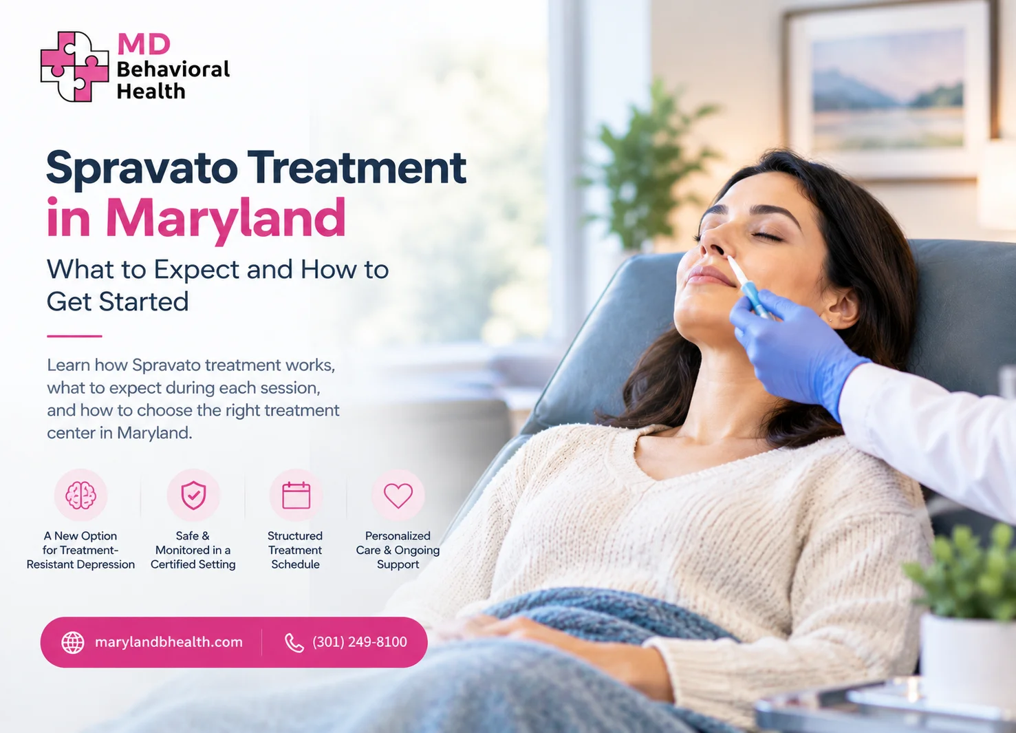 Spravato Treatment in Maryland: What to Expect and How to Get Started