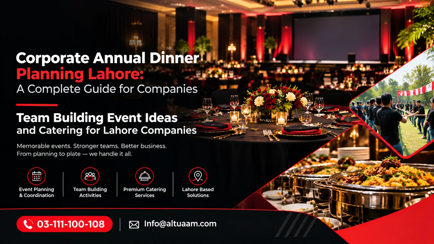 Corporate Annual Dinner Planning Lahore: A Complete Guide for Companies