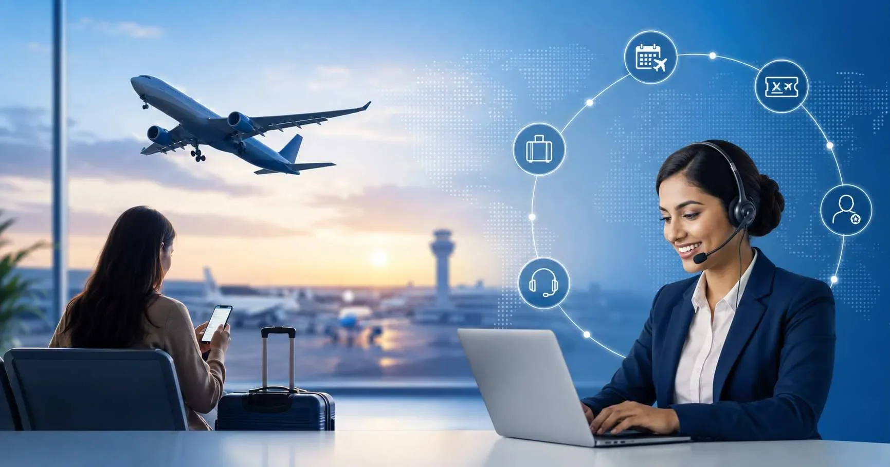 AI for Airline Customer Experience: How Airlines Resolve Disruptions Faster