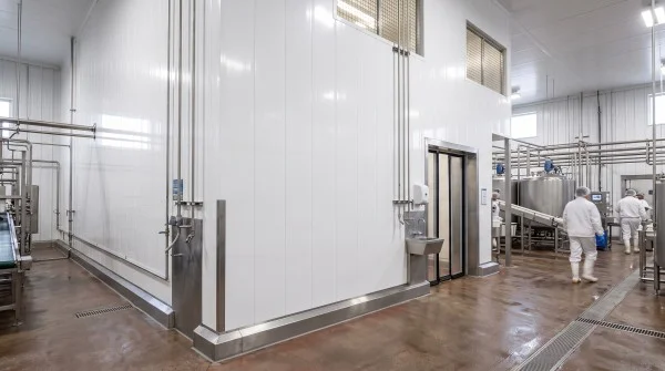 Are Vinyl Panels Water-Resistant for Dairy Processing Applications?