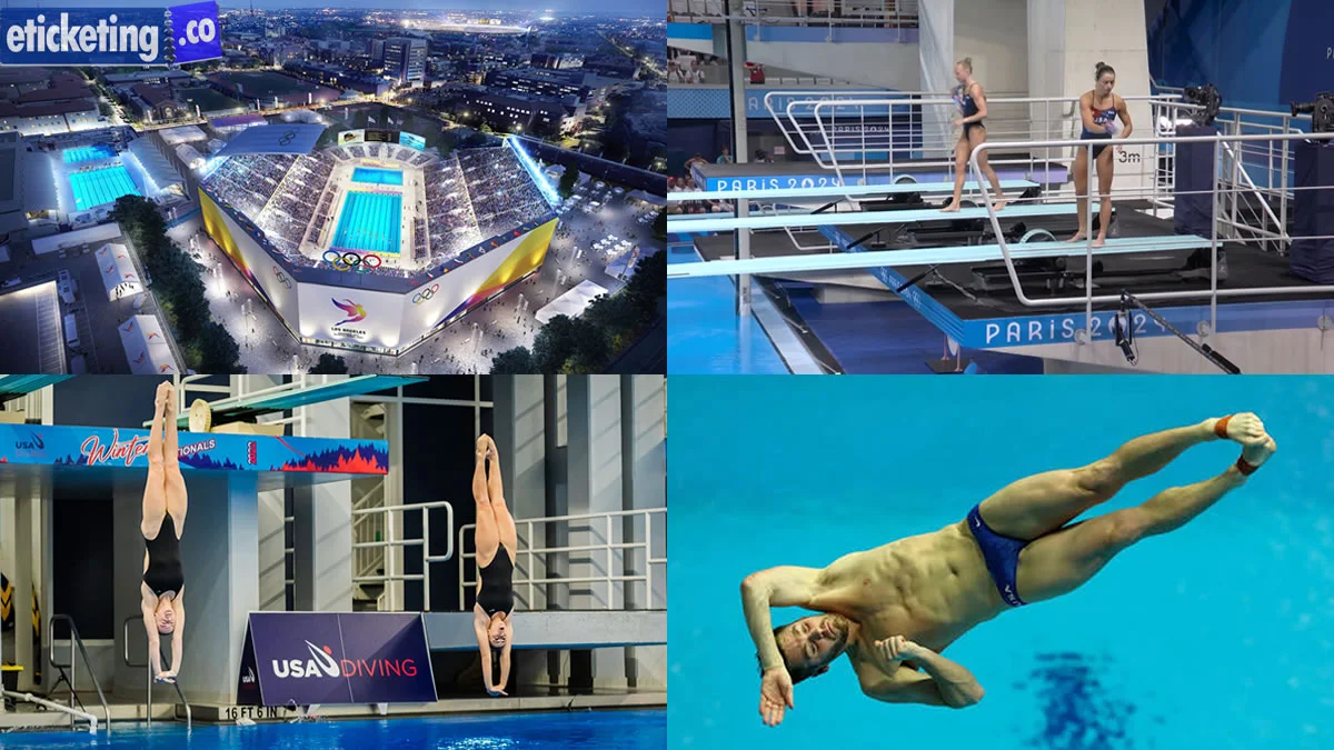 Olympic Diving Tickets: How Divers Earn Their Place at the Los Angeles Olympic 2028