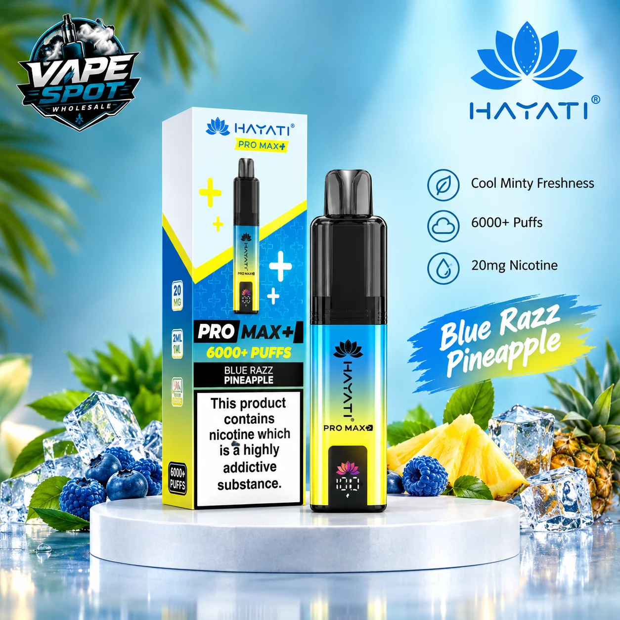 How Many Puffs Does Hayati Pro Max Plus 6000 Really Give?