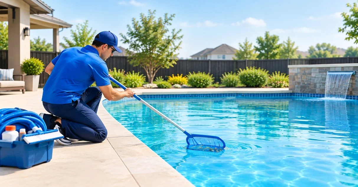Top 7 Benefits of Hiring Professional Pool Service Experts in Flower Mound