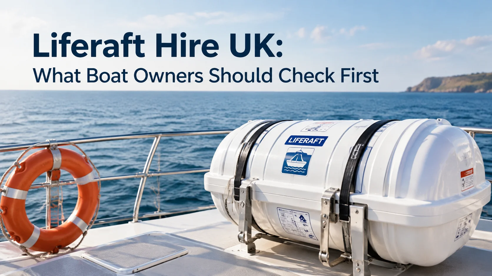 Liferaft Hire UK: What Boat Owners Should Check First
