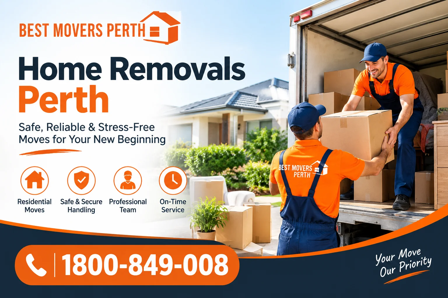 Finding Reliable Removalists in Perth for a Stress-Free Move