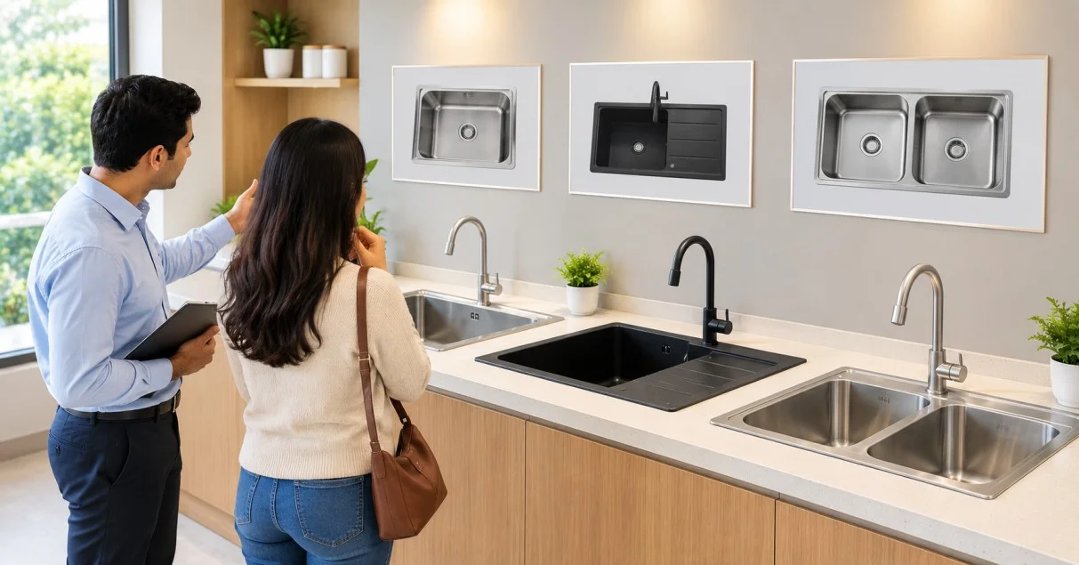How to Choose the Best Kitchen Sink Dealer for Your Kitchen