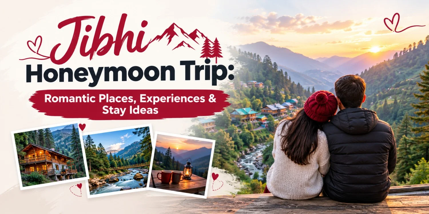 Jibhi Honeymoon Trip: Romantic Places, Experiences & Stay Ideas
