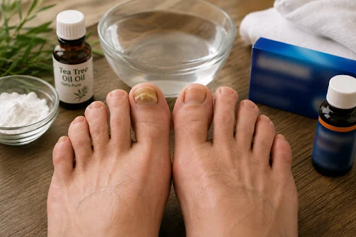 Toenail Fungus Cure at Home: What Really Works Before You See a Doctor